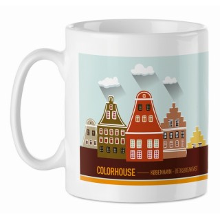 Taza sublimación en caja personalizada